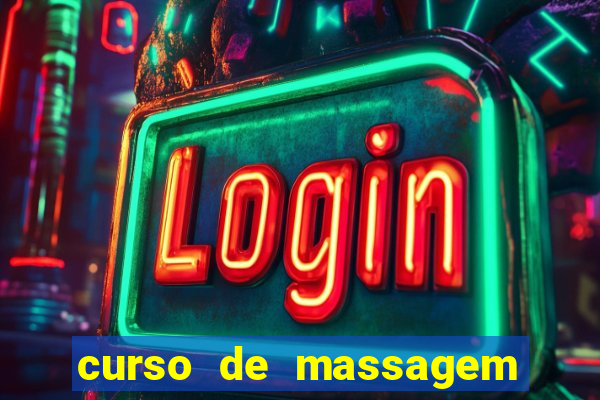 curso de massagem em santos